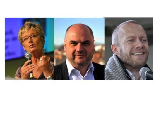 Tour des ministres : Huytebroeck, Doulkeridis et De Lille viennent à votre rencontre